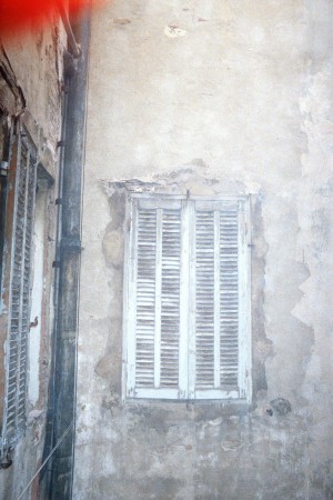 La vieille fenêtre